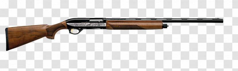 Semi-automatic Shotgun Firearm Double-barreled - Frame - Weapon Transparent PNG