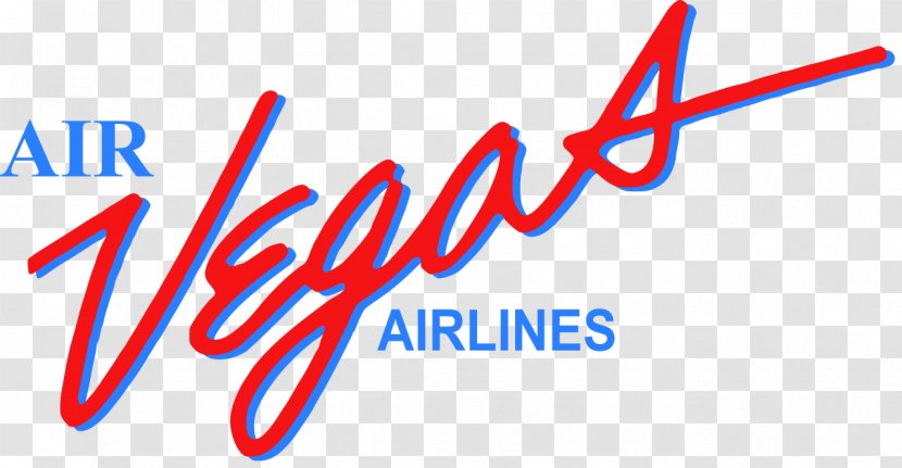 Logo Air Vegas Las Airline Design Transparent PNG