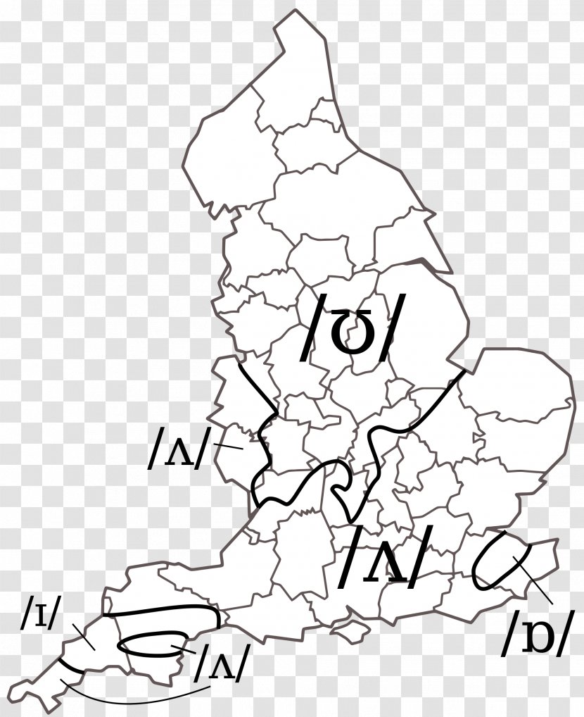 Watford Gap Great Vowel Shift Phonological History Of English High Back Vowels Southern American - Dialect - Foot Closeup Transparent PNG