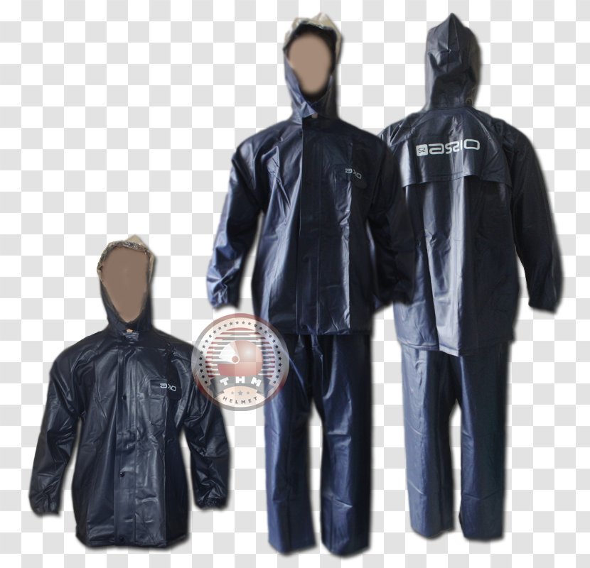 Raincoat Jacket Jas Outerwear Poncho - Natural Rubber Transparent PNG