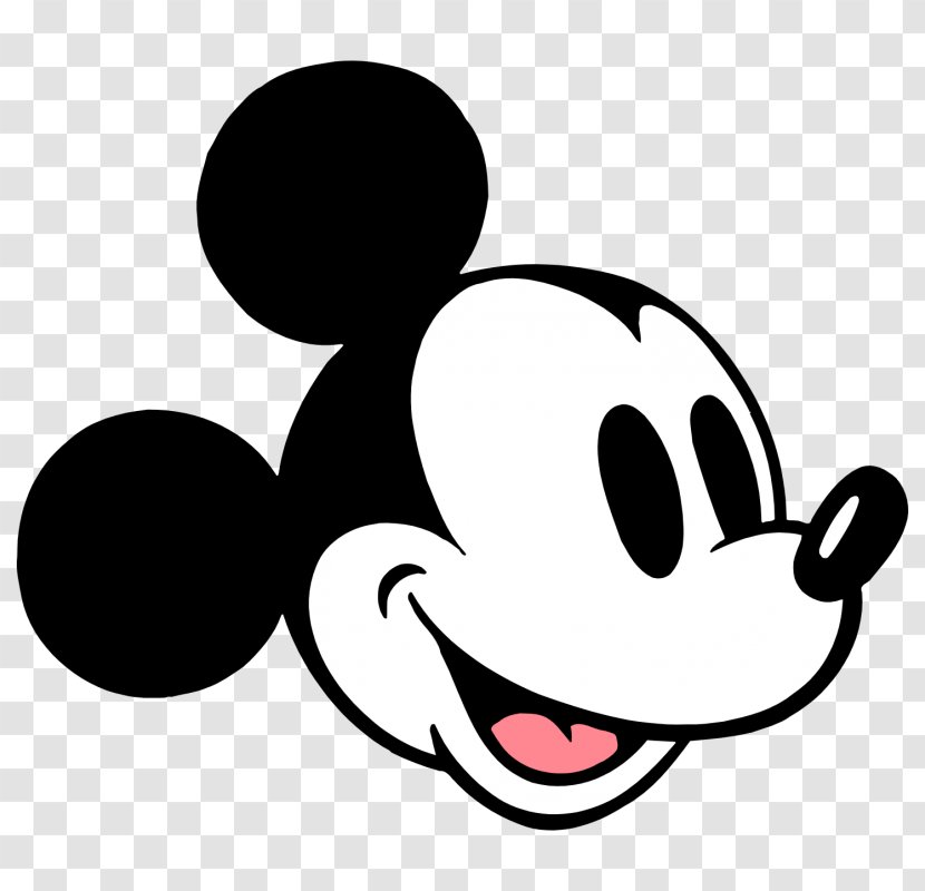 Mickey Mouse Minnie The Walt Disney Company Goofy Clip Art - Heart - Cartoon Transparent PNG