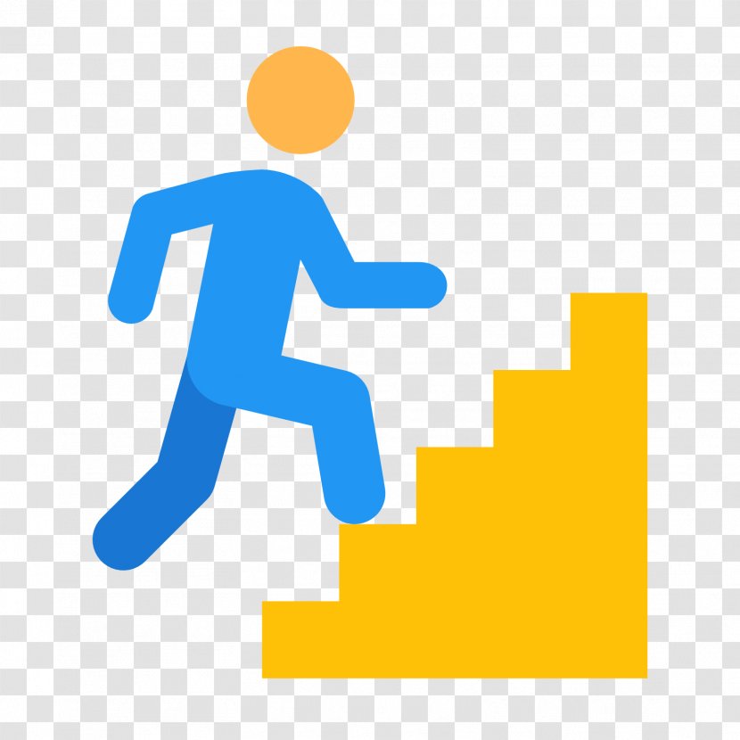 Stairs Stair Climbing Clip Art - Entrepreneurship Transparent PNG