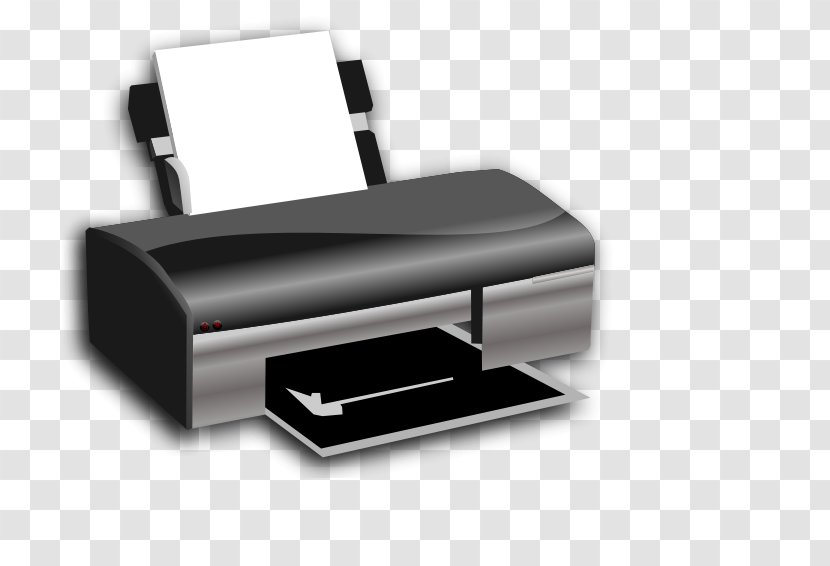 Paper Printer Hewlett-Packard Inkjet Printing - Epson Transparent PNG