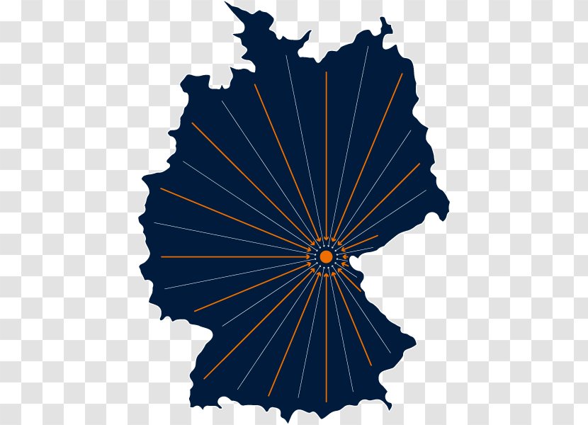 Hesse Map Flag Of Germany West Berlin - Symmetry - Scanning Transparent PNG