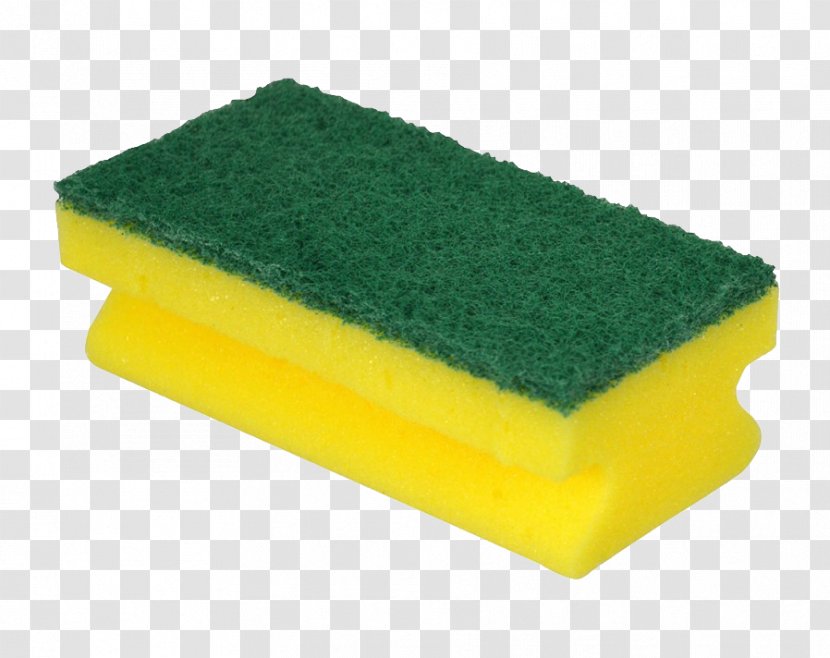 Sponge Scouring Pad Kitchen Washing Cleaning - Soap Transparent PNG