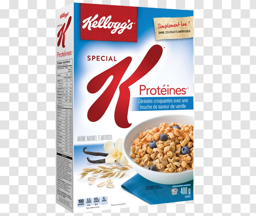 Breakfast Cereal Special K Kellogg's Granola Rice Krispies - Food - Chocolate Transparent PNG