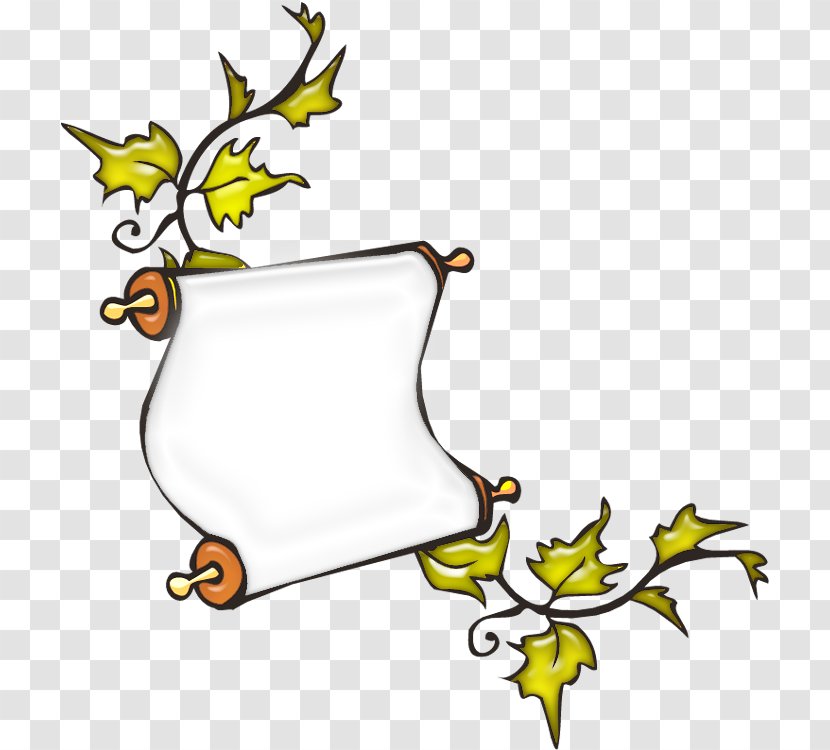 Paper Parchment Clip Art - Plant - PERGAMINOS Transparent PNG