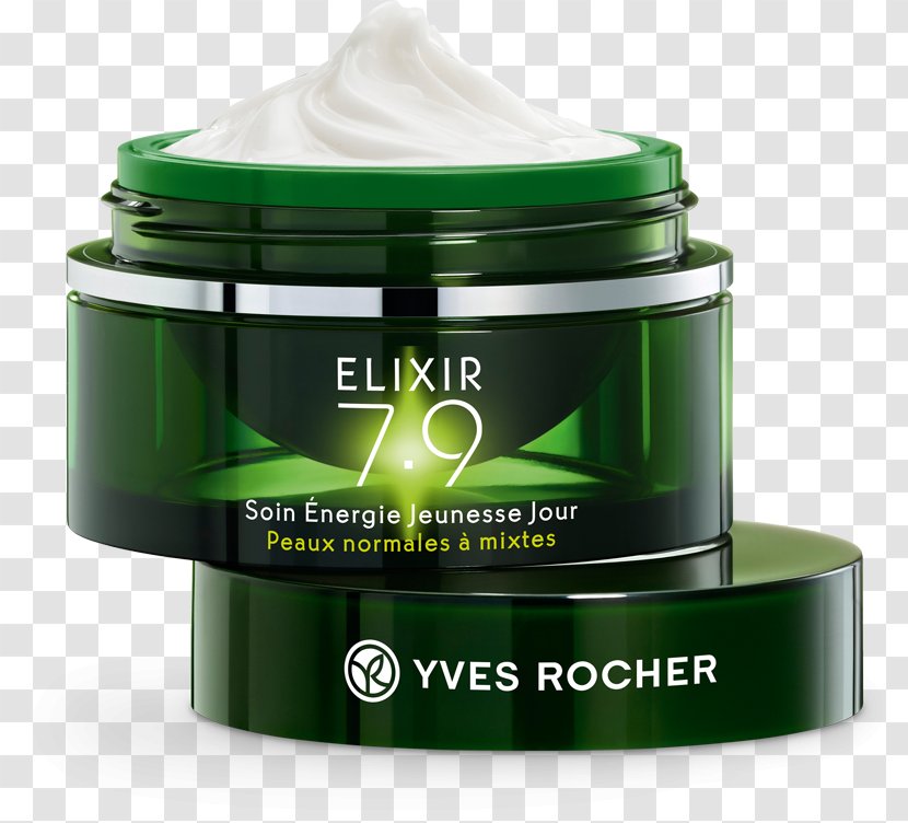 Cream Yves Rocher Crema Viso Face Skin - Perfume - Sawaddee Transparent PNG