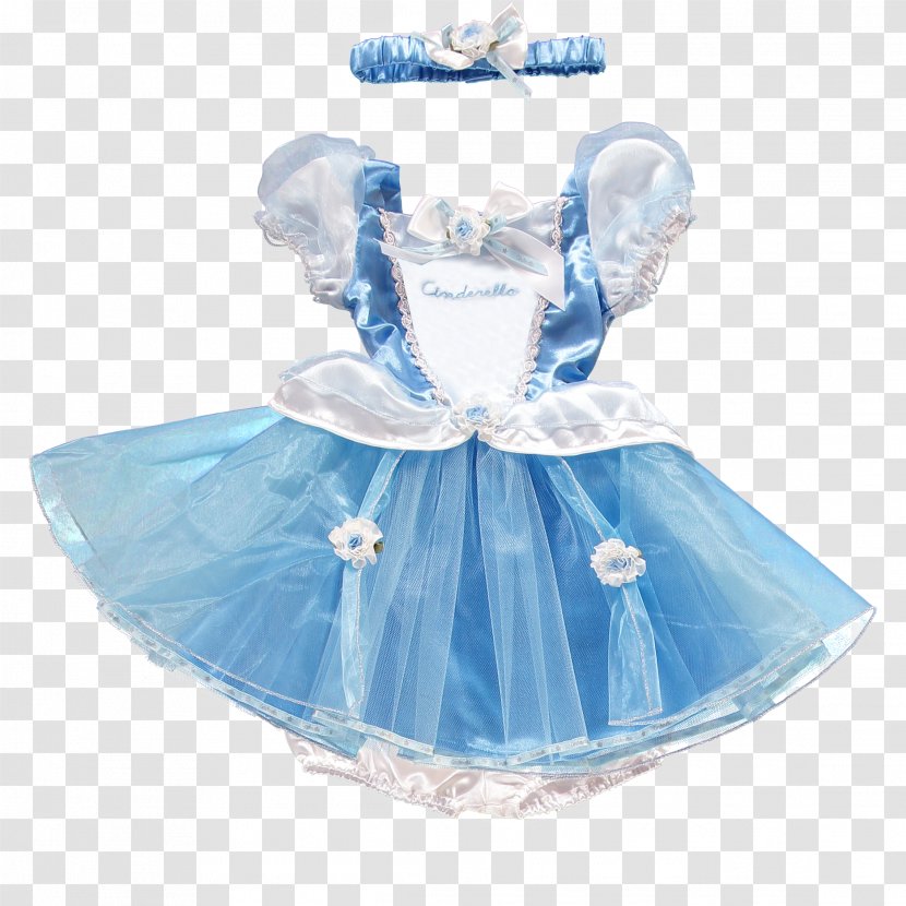 Cinderella Infant Dress-up Costume - Doll - Dresses Transparent PNG