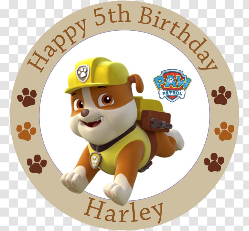 Dog PAW Patrol Air And Sea Adventures Birthday Cake Everest Chase - Puppy Transparent PNG