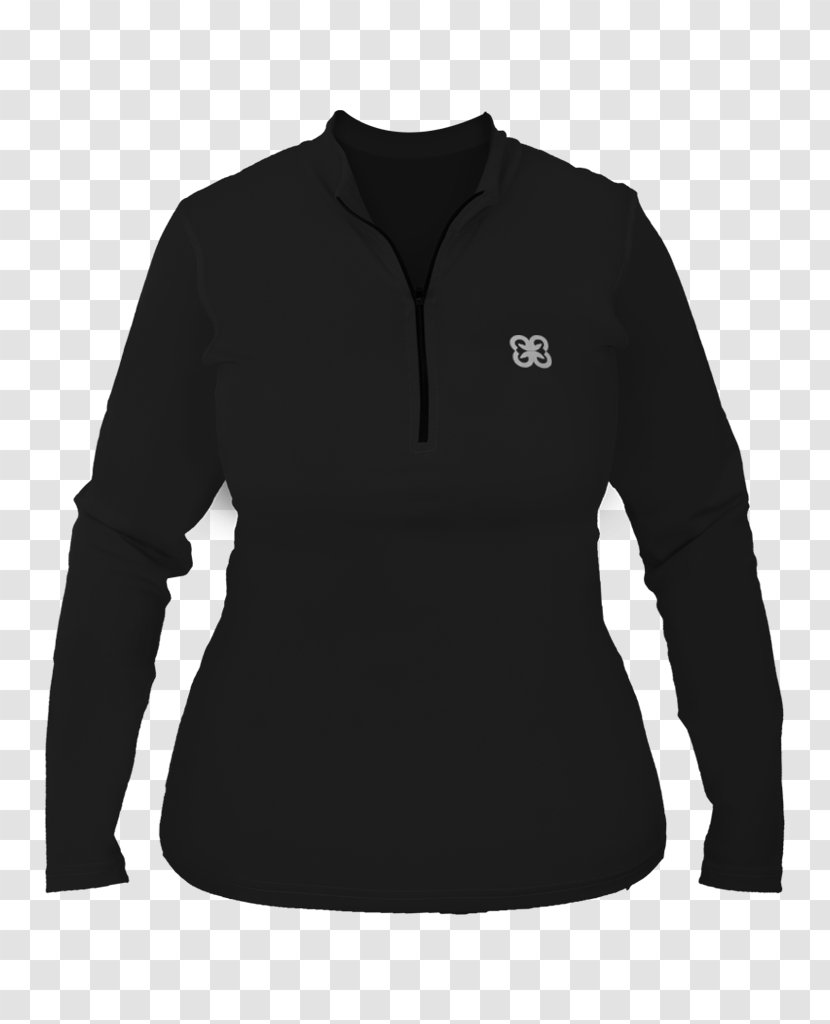 Long-sleeved T-shirt Hoodie Sweater - Tshirt - Jacket Transparent PNG