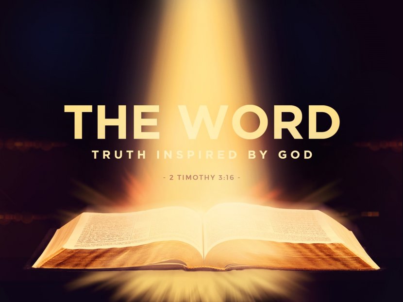 Bible God's Word Translation Guds Ord Sermon - Logo - Holy Transparent PNG