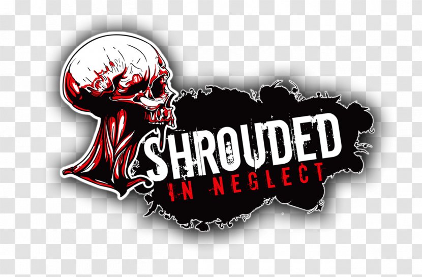 Shrouded In Neglect Logo Label Brand - Lyrics - Text Transparent PNG