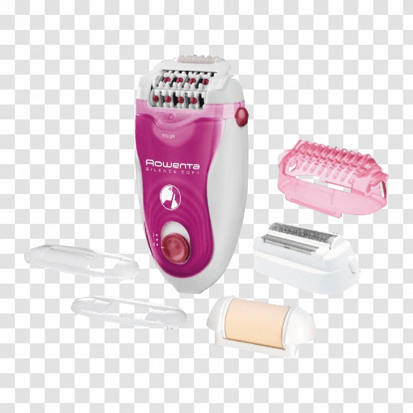 Rowenta Epilator Soft Silence Ep5660e0 Hair Removal Braun - Remington Products Transparent PNG