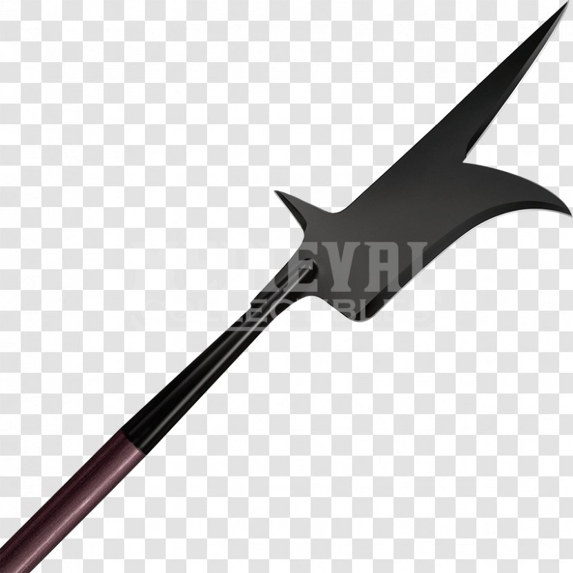 Pole Weapon Bill Sword Blade - English Transparent PNG