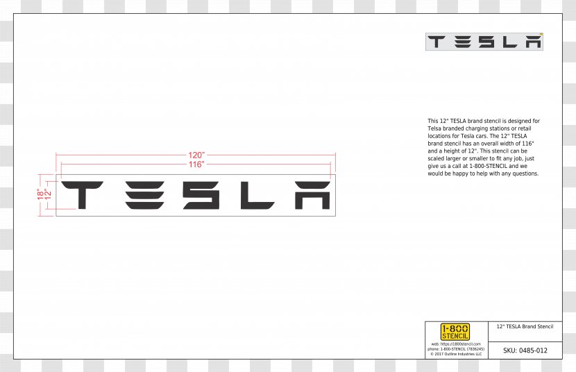 Paper Logo - Text - Tesla Transparent PNG