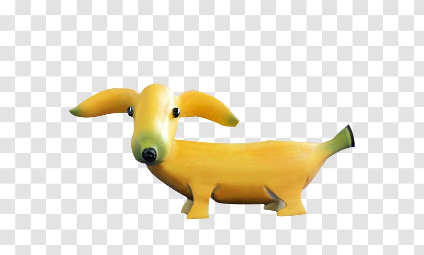 Banana Dog Creativity Cuteness - Google Images - Creative Puppy Network Transparent PNG