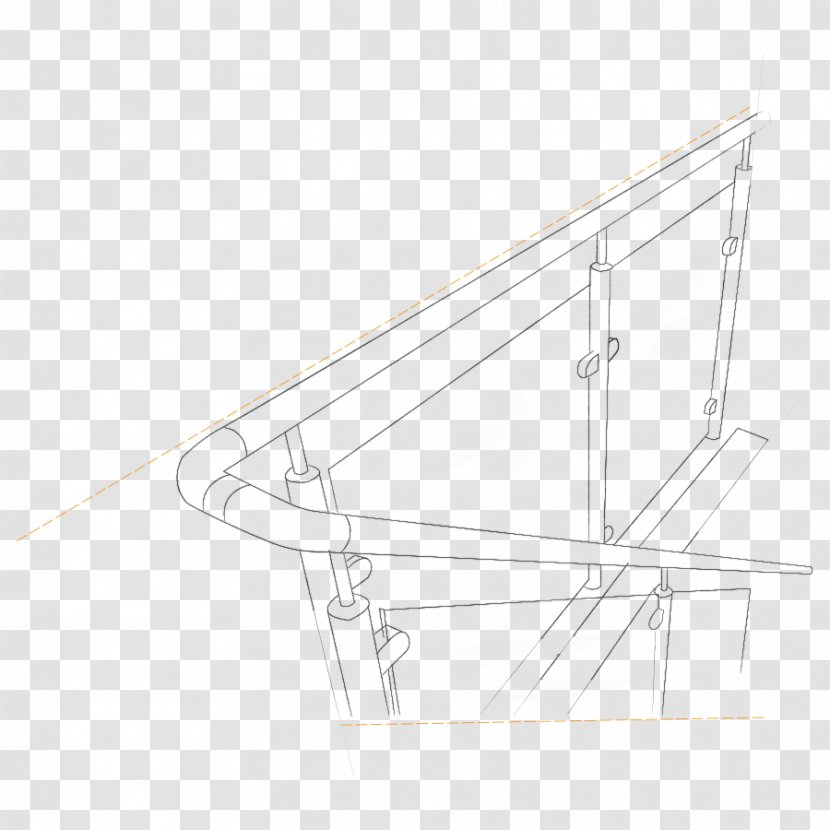 Line Triangle - Rectangle Transparent PNG