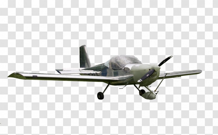 Propeller Radio-controlled Aircraft Airplane General Aviation - Wing Transparent PNG
