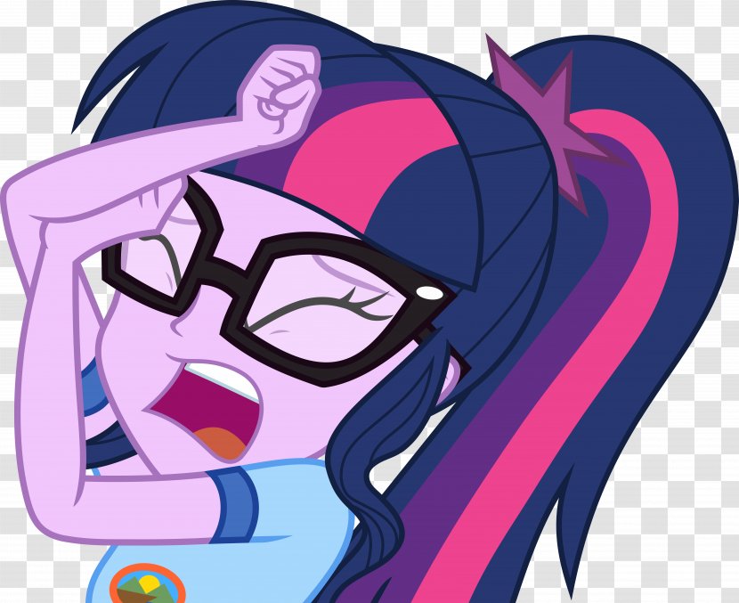 Twilight Sparkle YouTube Sunset Shimmer My Little Pony: Equestria Girls - Cartoon - Youtube Transparent PNG