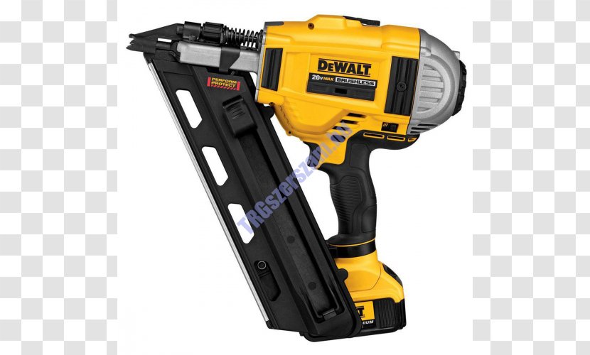 Nail Gun DEWALT DCN692 Tool DCN680 - Impact Driver Transparent PNG