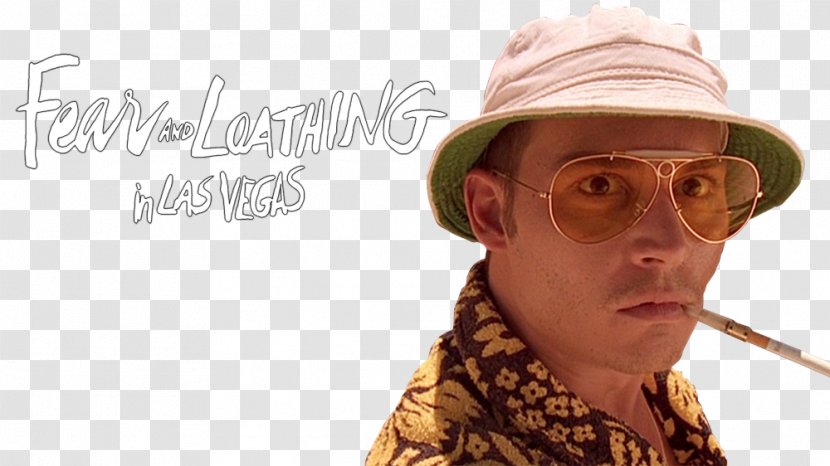 Fear And Loathing In Las Vegas Johnny Depp YouTube Film Director - Headgear Transparent PNG