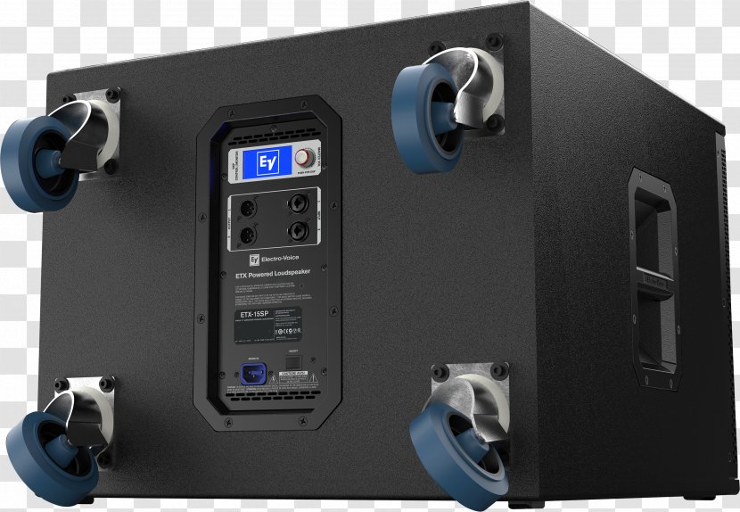 Electro-Voice EKX-SP Subwoofer Loudspeaker ETX-P - Audio Crossover Transparent PNG