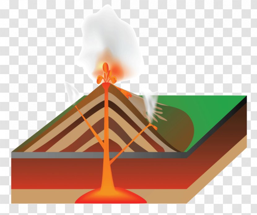 Stratovolcano Fissure Vent Shield Volcano Mount Vesuvius - Krakatoa Transparent PNG