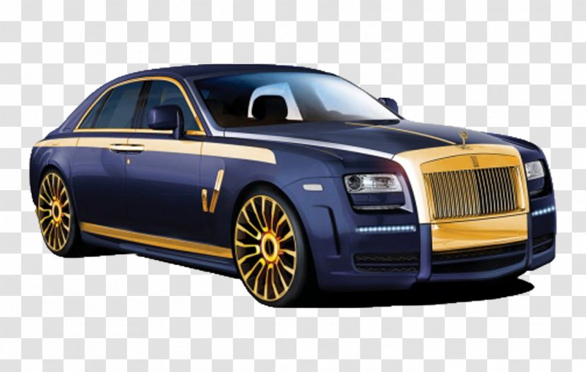 2010 Rolls-Royce Ghost 2014 2018 Geneva Motor Show - Rolls Royce Phantom Vii - Automotive Design Transparent PNG
