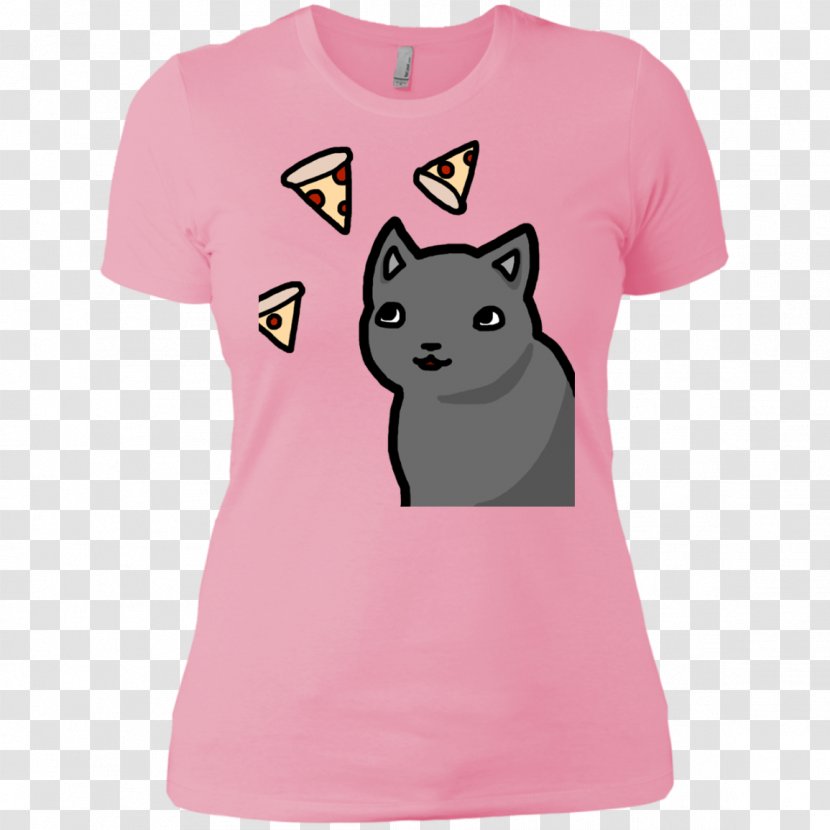 T-shirt Cat Hoodie Clothing - Cosmetics Transparent PNG