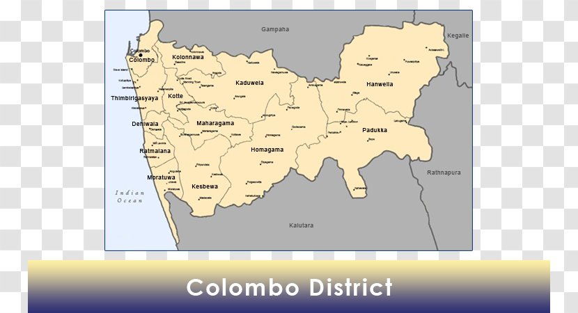 Grandpass Map Divisional Secretariat Colombo Dehiwala-Mount Lavinia Welikada - City Transparent PNG