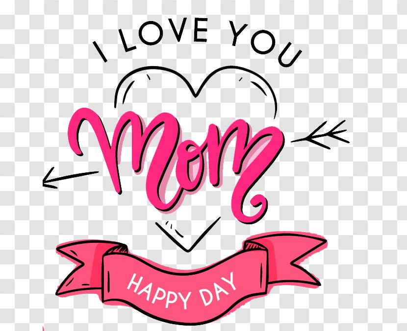 Mother's Day Vector Graphics Image Portable Network - Heart - Mothers Transparent PNG