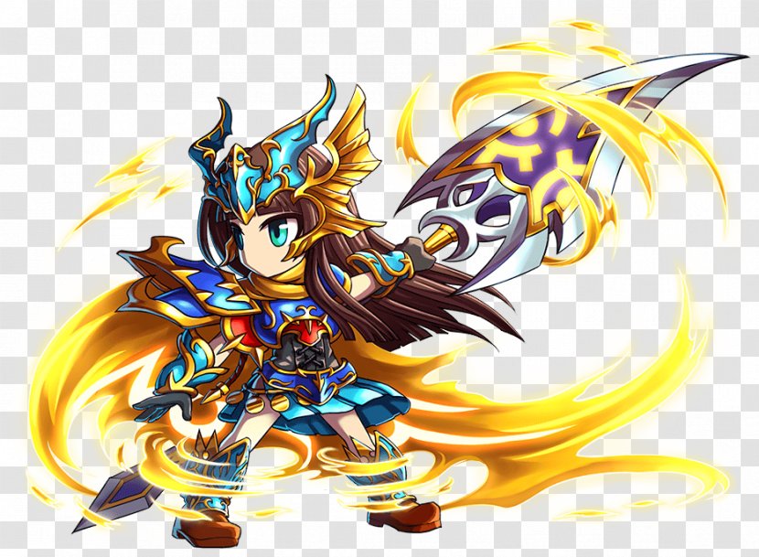 Demon Deity Wiki Dragon Knight - Frame - Natsu Brave Frontier Transparent PNG