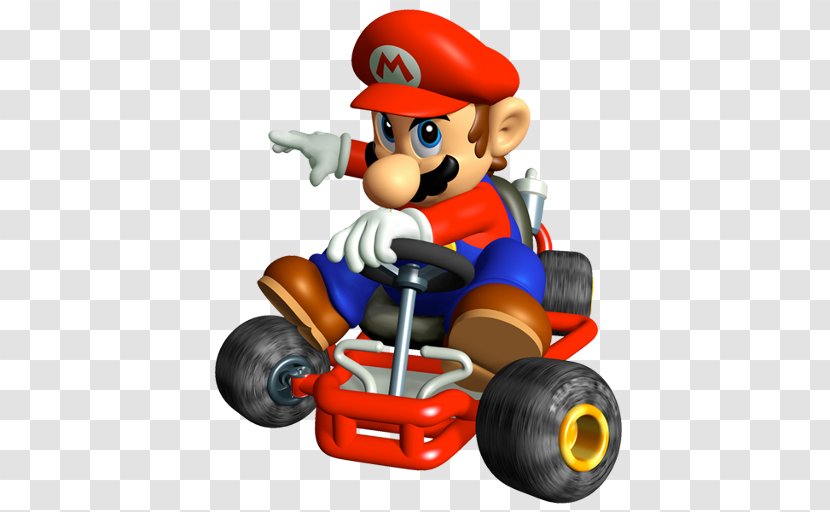 Mario Kart: Super Circuit Kart 64 7 Luigi Transparent PNG