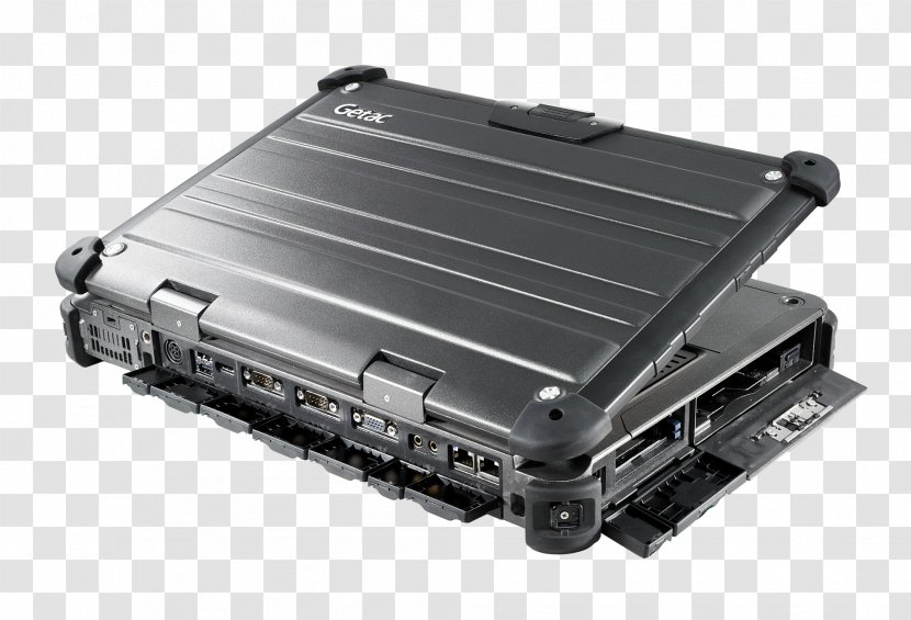 Laptop Rugged Computer Hewlett-Packard Getac X500 - Electronics Accessory Transparent PNG