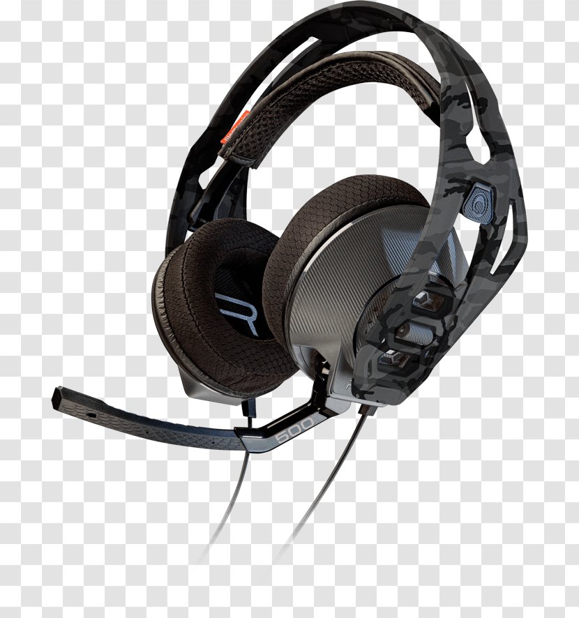 Microphone Plantronics RIG 500HS 500HX Headset - Rig 500hs Transparent PNG