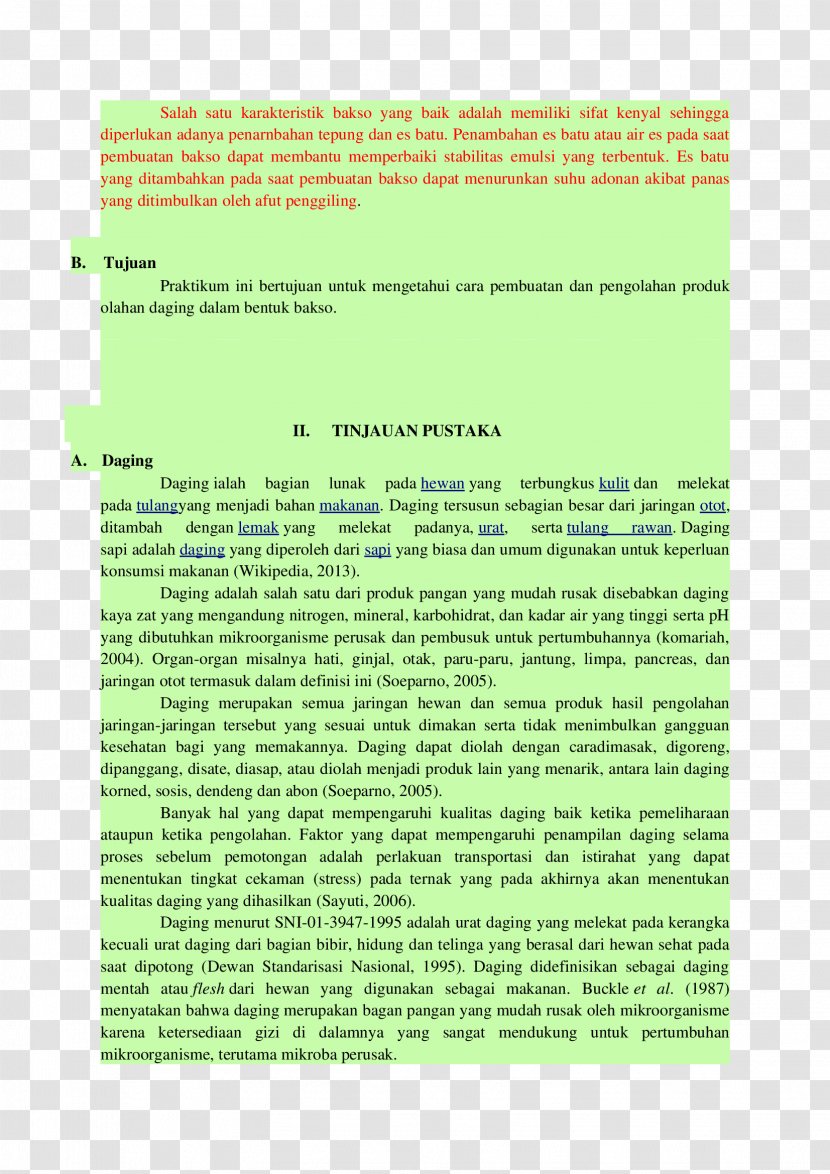 Document - Text - Grass Transparent PNG