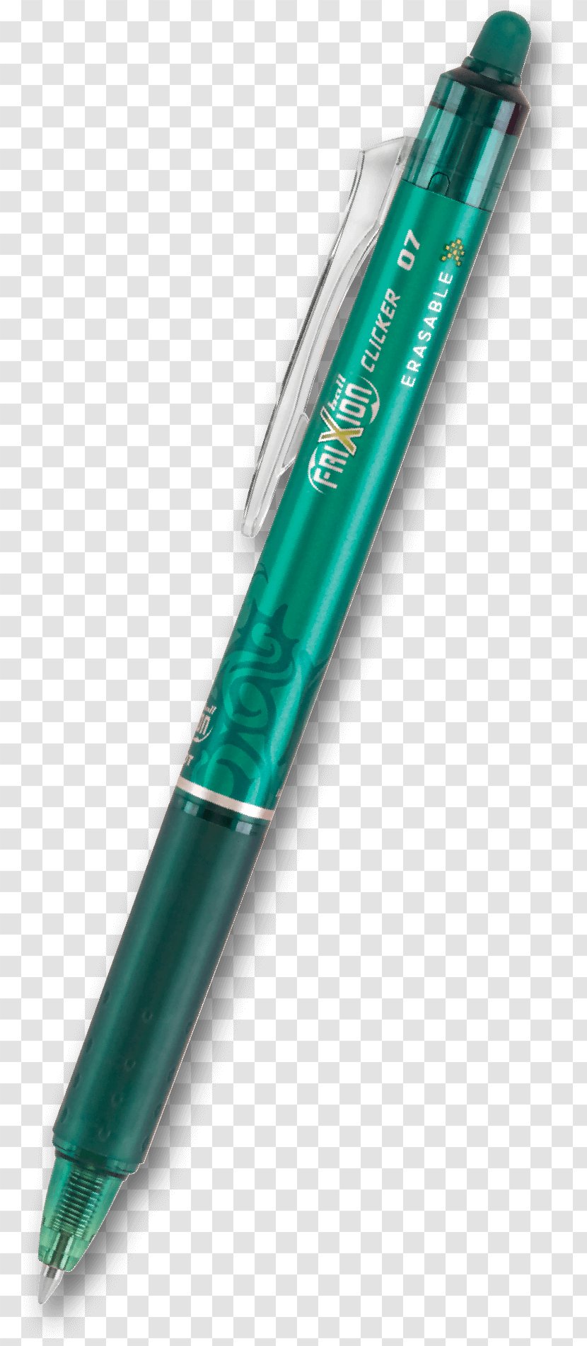 Ballpoint Pen Turquoise - Office Supplies Transparent PNG