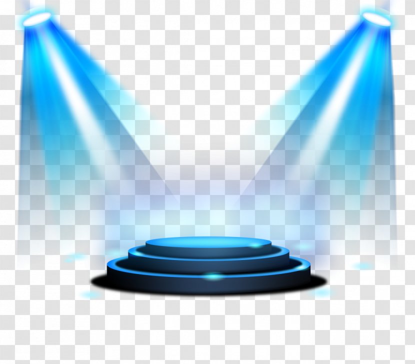 Light Stage - Brand - Booth Element Transparent PNG