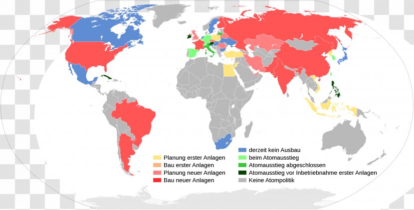 World Map Mapa Polityczna Transparent PNG