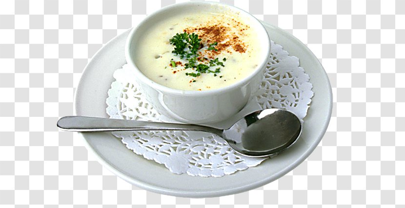 Health Soup Diet Plate Recipe - Clam Chowder Transparent PNG