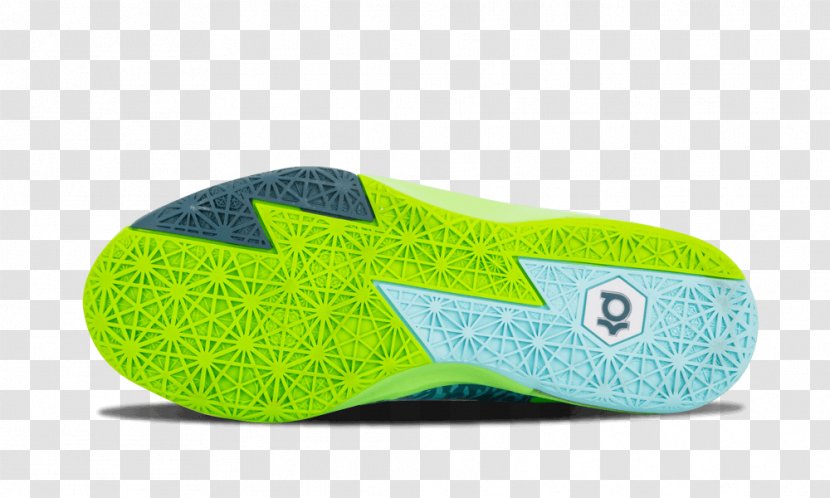 Flip-flops Shoe Green Cross-training - Flipflops - Design Transparent PNG