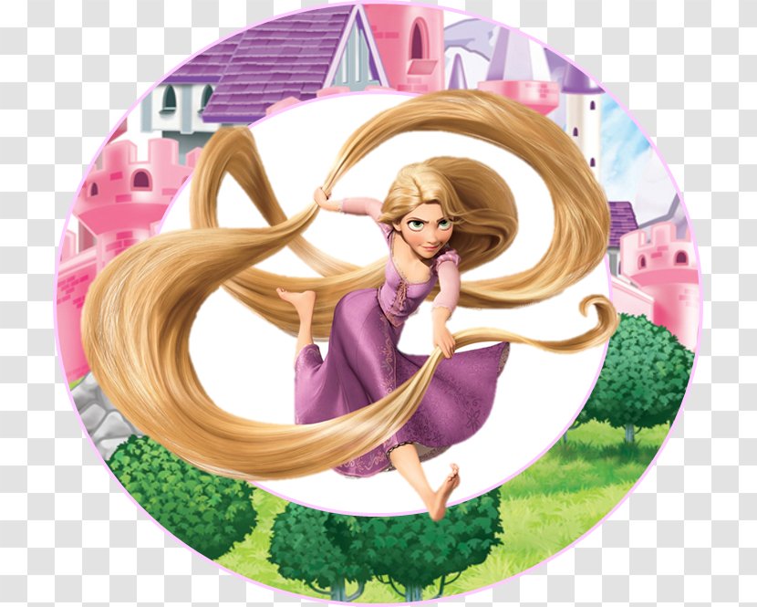 Rapunzel Long Hair Braid The Walt Disney Company - Hairstyle Transparent PNG