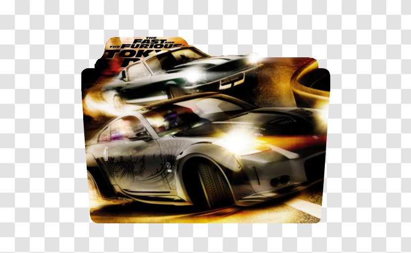 The Fast And Furious Universal Pictures PlayStation 2 Video Games Film - Brand - Car Transparent PNG