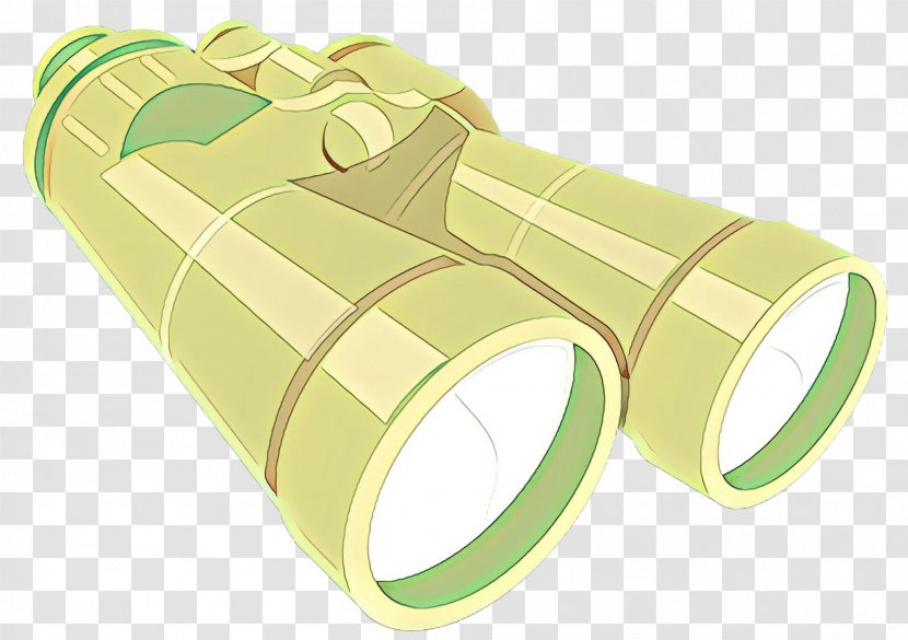 Green Yellow Cylinder Transparent PNG