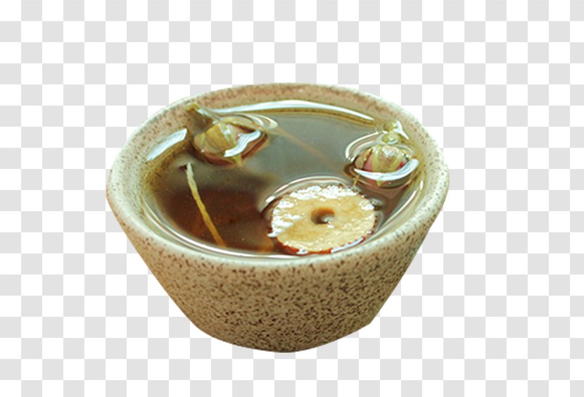 Ginger Tea Beer - Watercolor - Porcelain Bowl Of Material Transparent PNG