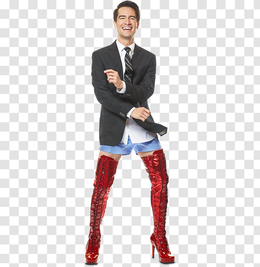 Stephen Oremus Kinky Boots Broadway Theatre Musical Poster - Silhouette - Brendon Urie Transparent PNG
