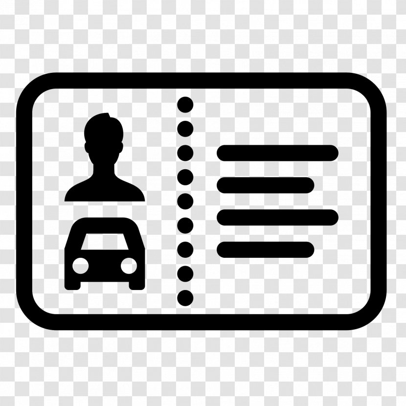 Driver's License Computer Icons Driving - Vehicle Transparent PNG