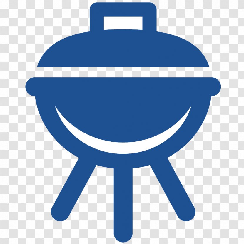Barbecue Grill Spare Ribs Grilling - Blue - Icon Transparent PNG