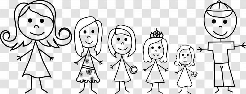 Family Drawing Clip Art - Tree - Stick Transparent PNG